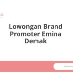 Lowongan Brand Promoter Emina Demak