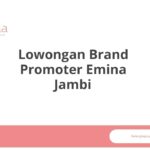 Lowongan Brand Promoter Emina Jambi