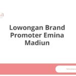 Lowongan Brand Promoter Emina Madiun