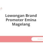 Lowongan Brand Promoter Emina Magelang