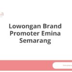Lowongan Brand Promoter Emina Semarang