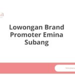 Lowongan Brand Promoter Emina Subang