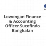 Lowongan Finance & Accounting Officer Sucofindo Bangkalan