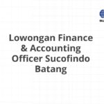 Lowongan Finance & Accounting Officer Sucofindo Batang