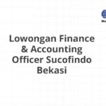 Lowongan Finance & Accounting Officer Sucofindo Bekasi