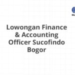 Lowongan Finance & Accounting Officer Sucofindo Bogor