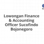 Lowongan Finance & Accounting Officer Sucofindo Bojonegoro