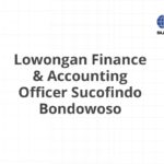 Lowongan Finance & Accounting Officer Sucofindo Bondowoso