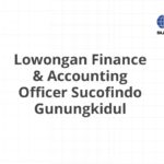 Lowongan Finance & Accounting Officer Sucofindo Gunungkidul