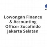 Lowongan Finance & Accounting Officer Sucofindo Jakarta Selatan