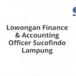 Lowongan Finance & Accounting Officer Sucofindo Lampung