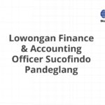 Lowongan Finance & Accounting Officer Sucofindo Pandeglang