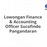 Lowongan Finance & Accounting Officer Sucofindo Pangandaran