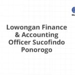 Lowongan Finance & Accounting Officer Sucofindo Ponorogo