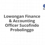 Lowongan Finance & Accounting Officer Sucofindo Probolinggo