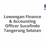 Lowongan Finance & Accounting Officer Sucofindo Tangerang Selatan