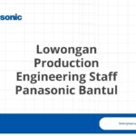 Lowongan Production Engineering Staff Panasonic Bantul