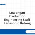 Lowongan Production Engineering Staff Panasonic Batang