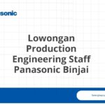 Lowongan Production Engineering Staff Panasonic Binjai