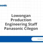 Lowongan Production Engineering Staff Panasonic Cilegon