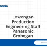 Lowongan Production Engineering Staff Panasonic Grobogan