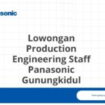 Lowongan Production Engineering Staff Panasonic Gunungkidul