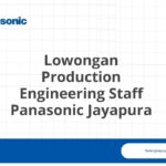 Lowongan Production Engineering Staff Panasonic Jayapura