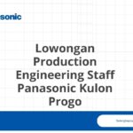 Lowongan Production Engineering Staff Panasonic Kulon Progo