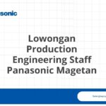 Lowongan Production Engineering Staff Panasonic Magetan