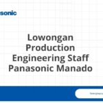 Lowongan Production Engineering Staff Panasonic Manado