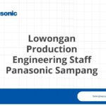 Lowongan Production Engineering Staff Panasonic Sampang
