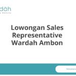 Lowongan Sales Representative Wardah Ambon