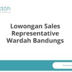 Lowongan Sales Representative Wardah Bandungs