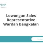 Lowongan Sales Representative Wardah Bangkalan