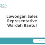 Lowongan Sales Representative Wardah Bantul