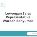 Lowongan Sales Representative Wardah Banyumas