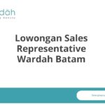 Lowongan Sales Representative Wardah Batam