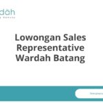 Lowongan Sales Representative Wardah Batang