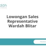 Lowongan Sales Representative Wardah Blitar