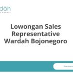 Lowongan Sales Representative Wardah Bojonegoro