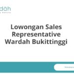 Lowongan Sales Representative Wardah Bukittinggi