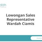 Lowongan Sales Representative Wardah Ciamis