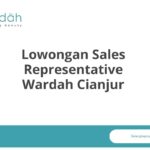 Lowongan Sales Representative Wardah Cianjur