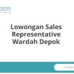 Lowongan Sales Representative Wardah Depok