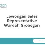 Lowongan Sales Representative Wardah Grobogan