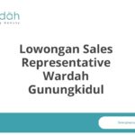 Lowongan Sales Representative Wardah Gunungkidul