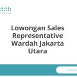 Lowongan Sales Representative Wardah Jakarta Utara