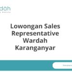 Lowongan Sales Representative Wardah Karanganyar