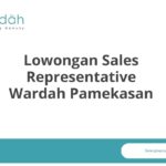 Lowongan Sales Representative Wardah Pamekasan