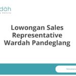 Lowongan Sales Representative Wardah Pandeglang